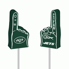 New York Jets #1 Antenna Topper Finger / Auto Dashboard Buddy (NFL)